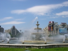 Bucarest capitale de la Roumanie