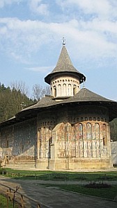 Painted monasteries in Bucovina