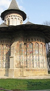 Bucovina painted monasteries