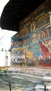 Bucovina fortified monasteries