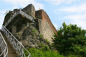Poienari fortress Dracula