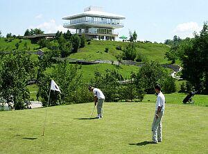 lac de verde golf romania