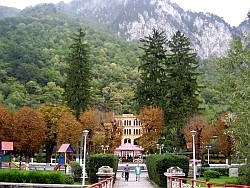 herculane spa Romania