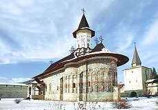 Sucevita Monastery