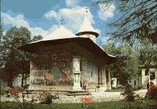 Voronet Monastery